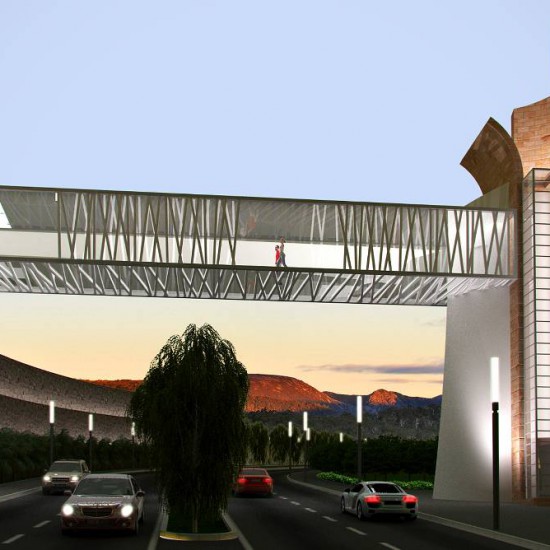 ACCESO CONJUNTO RESIDENCIAL LA PORTA EN MEXICO
