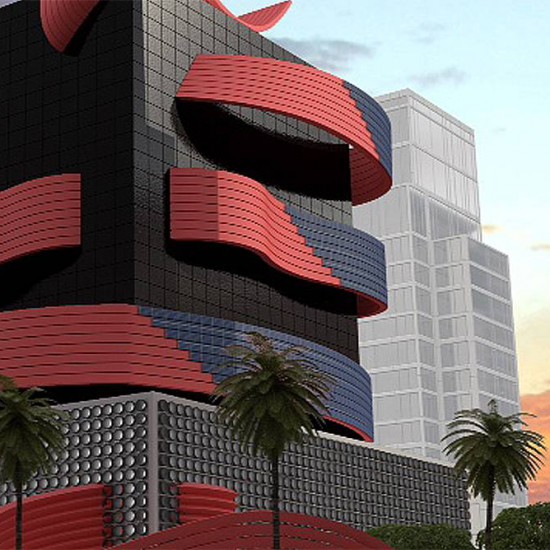 ARQUITECTURA MODERNA HOTEL EN CIUDAD DE MEXICO