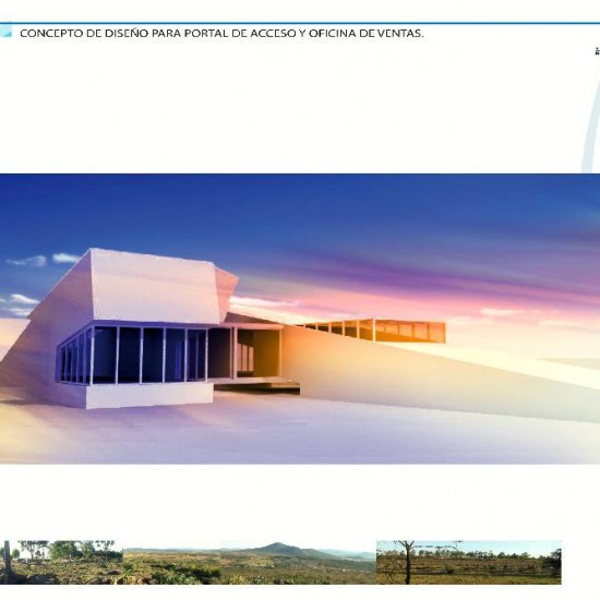 ARQUITECTURA MODERNA DE OFICINA DE VENTAS EN HUIMILPAN MEXICO