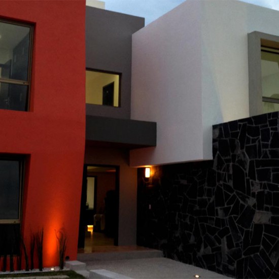 ARQUITECTURA MODERNA DE VILLA EN QUERÉTARO MÉXICO