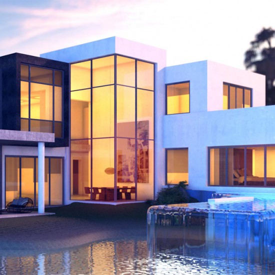 ARQUITECTURA MODERNA EN CASABLANCA MARRUECOS