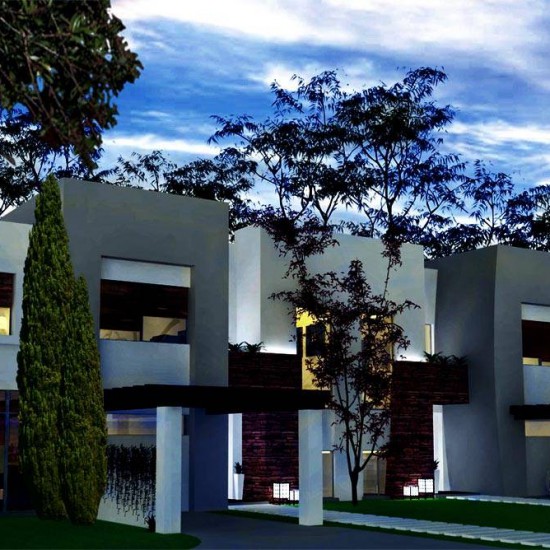 ARQUITECTURA MODERNA EN HUIMILPAN MÉXICO