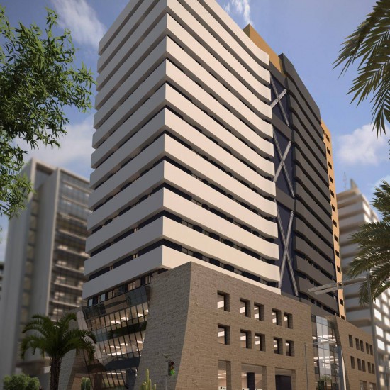 EDIFICIO DE OFICINAS EN TÁNGER MARRUECOS