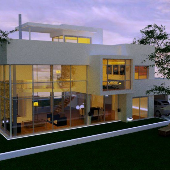 ARQUITECURA MODERNA, COMPLEJO RESIDENCIAL EN QUERÉTARO, MÉXICO
