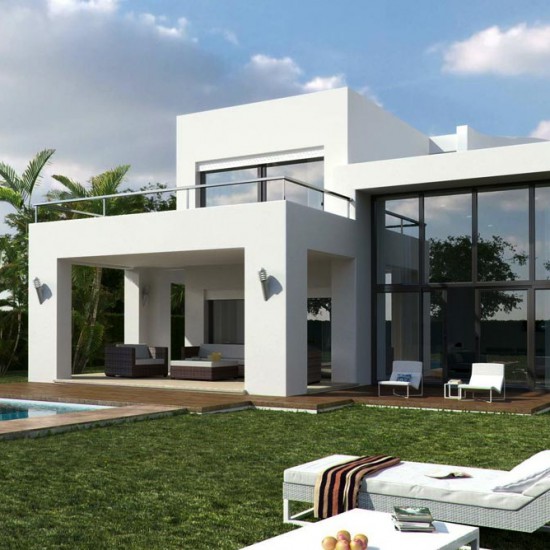 VIVIENDA UNIFAMILIAR MODERNA EN MARBELLA