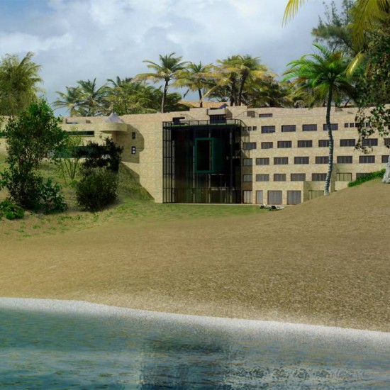 HOTEL ATLANTIC MAGNA EN CABO SPARTEL, TANGER, MARRUECOS.