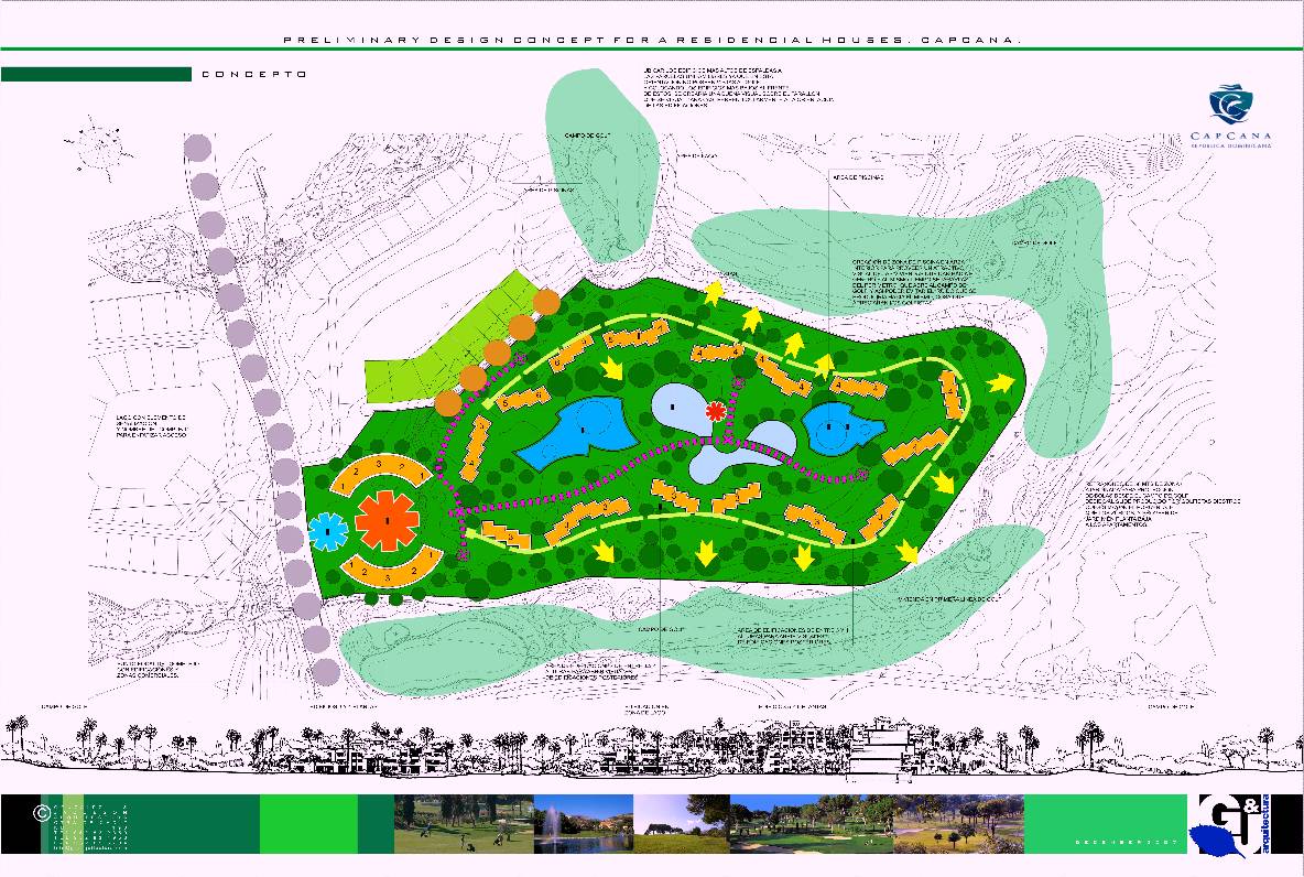 Urban plan Topo Dominicana