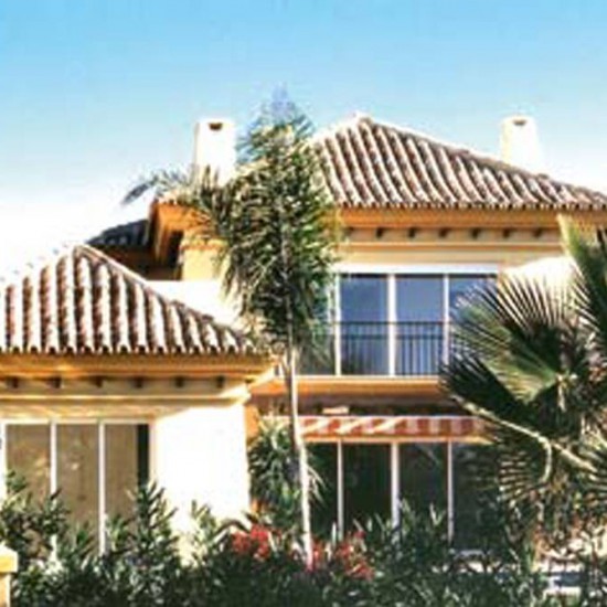 VILLAS - VILLA LAS CHAPAS 100 - MARBELLA - ANDALUCIA