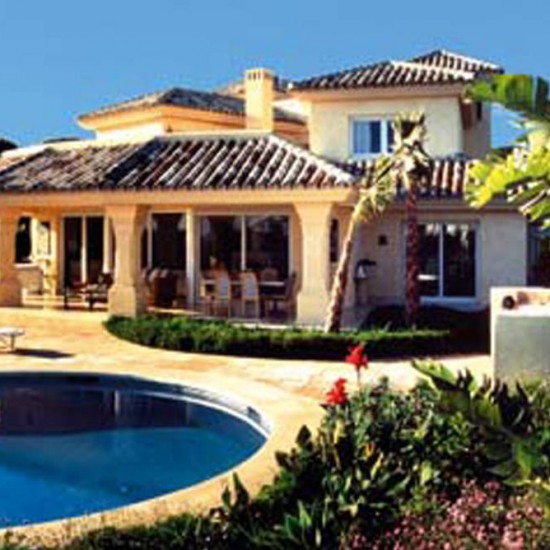 VILLAS - VILLA LAS CHAPAS 82 - MARBELLA