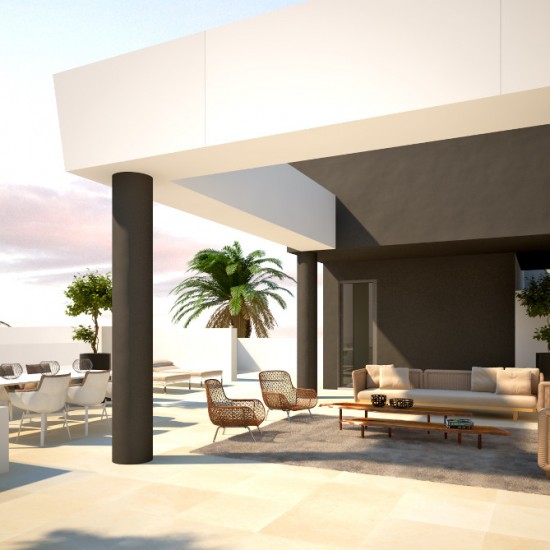 La Montesa de Marbella es un proyecto de González & Jacobson Arquitectura