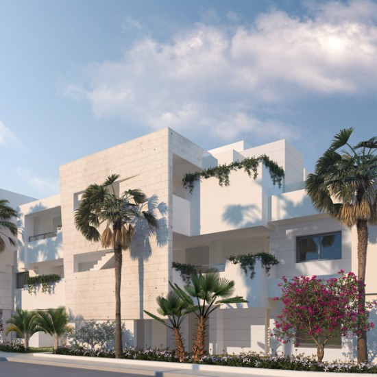 Conjunto Residencial Quabit en Bahia de Casares Golf, Estepona, Málaga