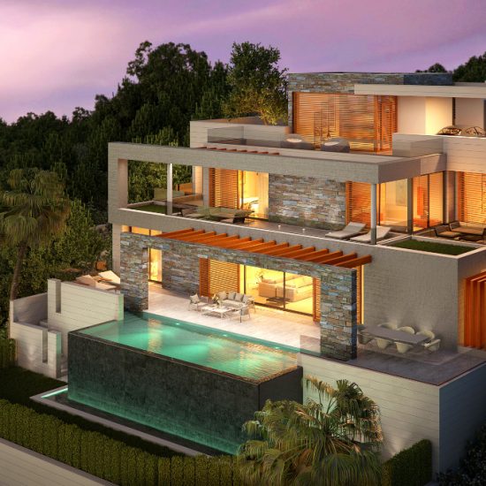 VILLAS EN EL ROSARIO, MARBELLA