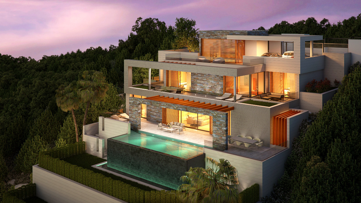 VILLAS EN EL ROSARIO, MARBELLA