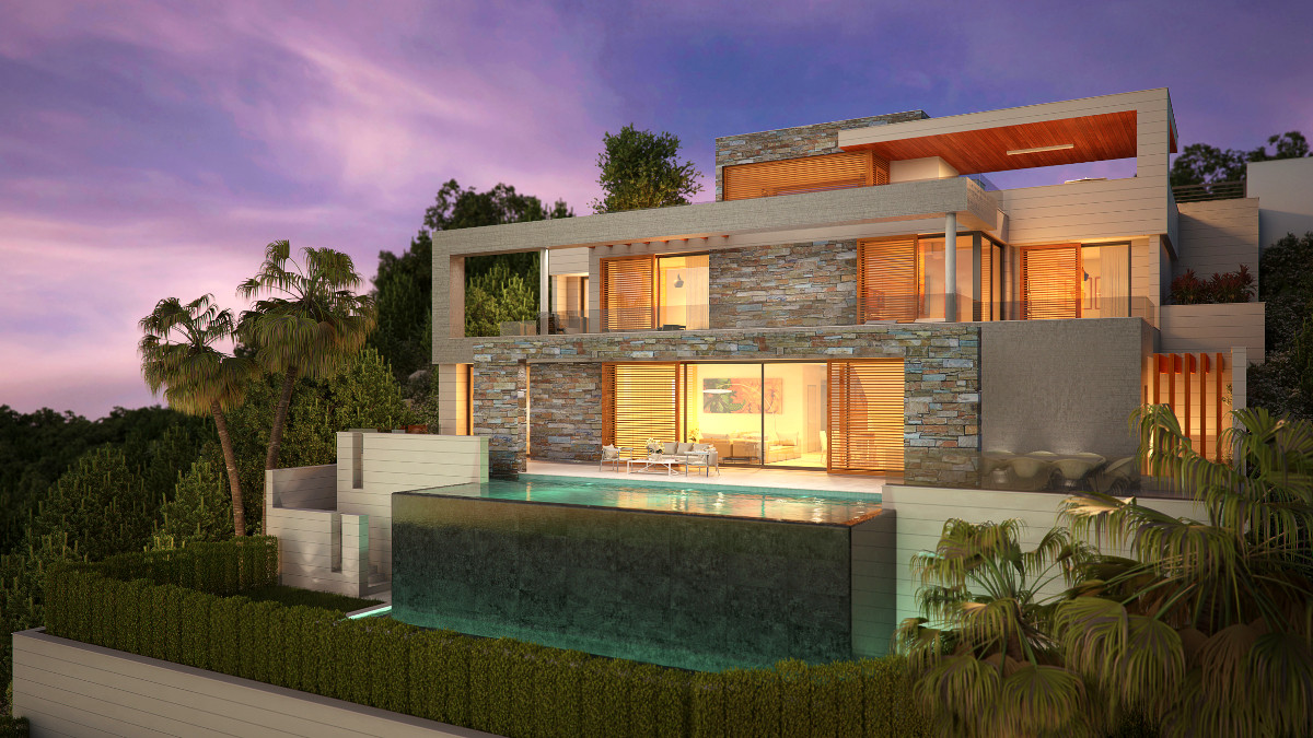 VILLAS EN EL ROSARIO, MARBELLA