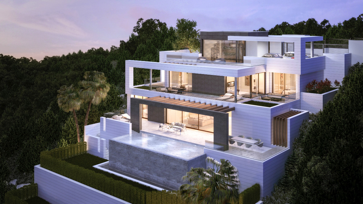 VILLAS EN EL ROSARIO, MARBELLA