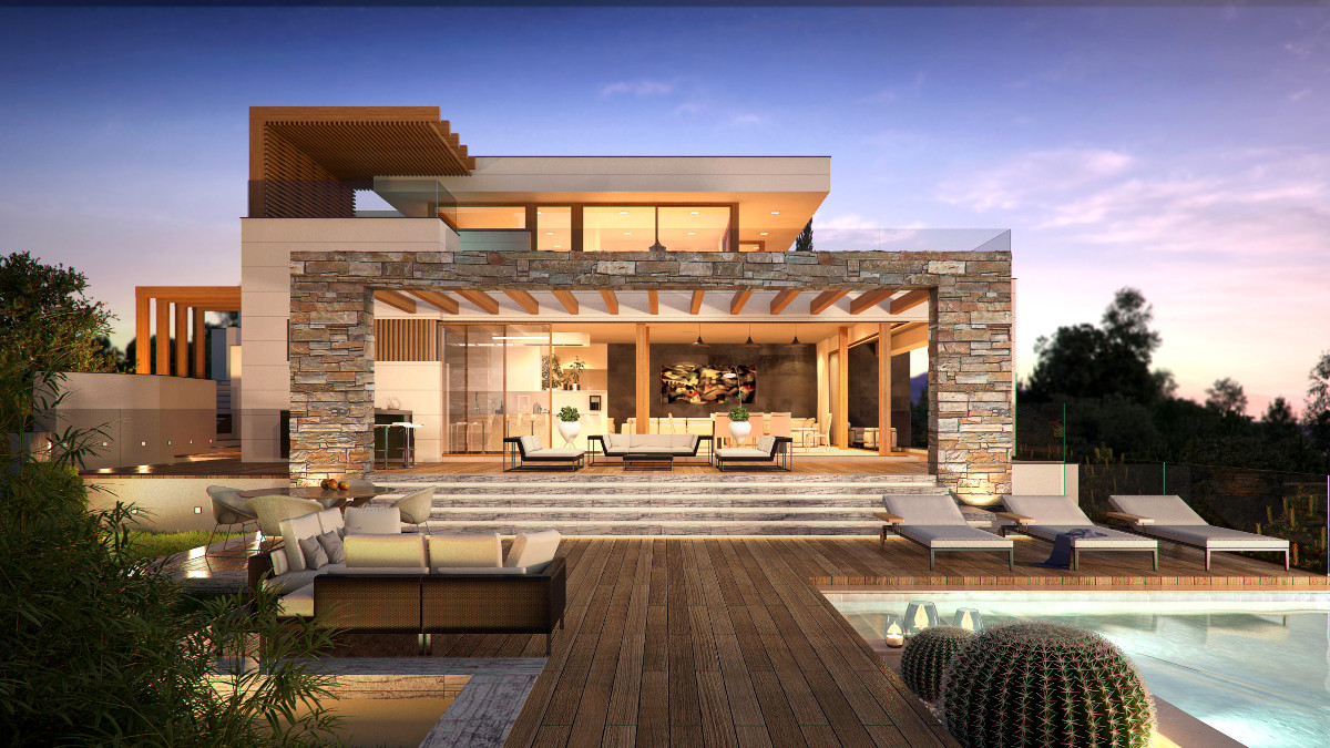 VILLAS EN EL ROSARIO, MARBELLA