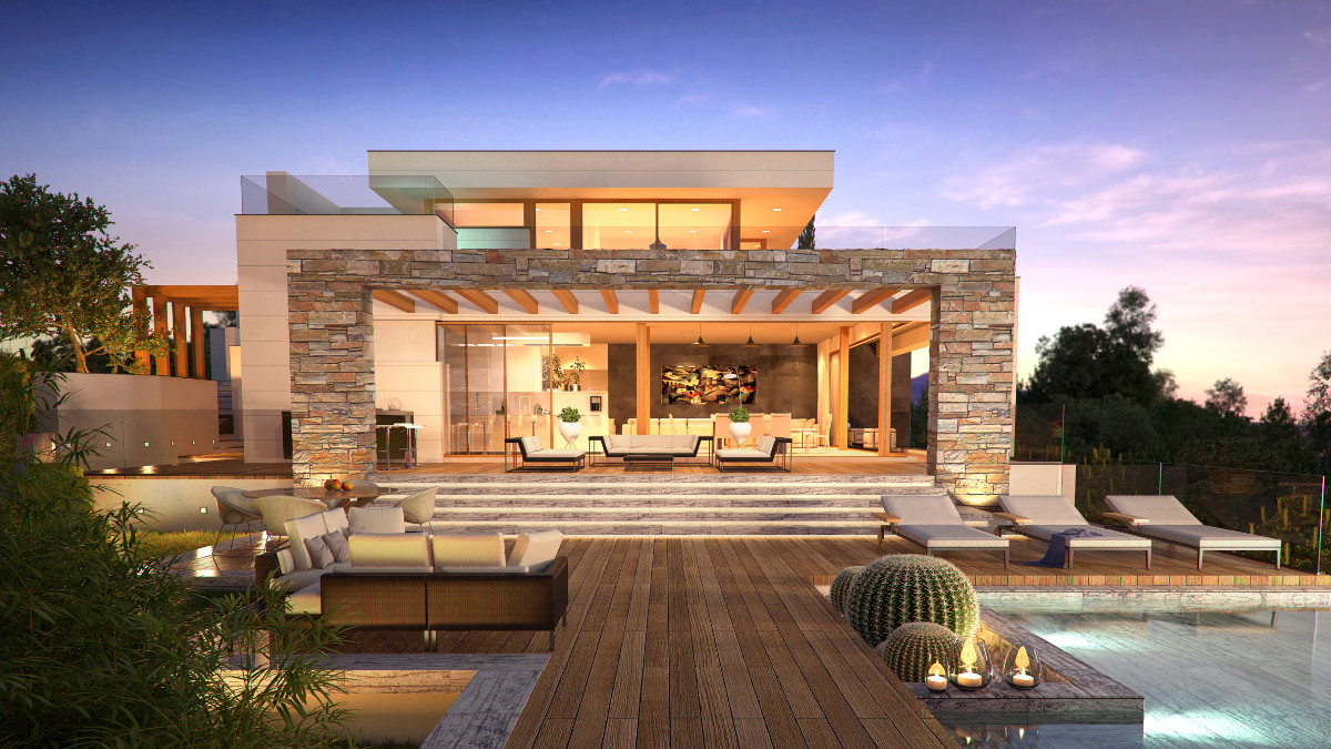 VILLAS EN EL ROSARIO, MARBELLA