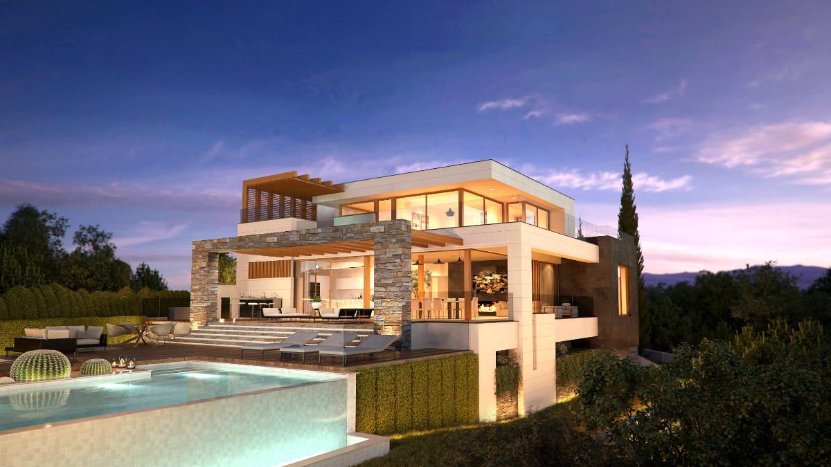 VILLAS EN EL ROSARIO, MARBELLA