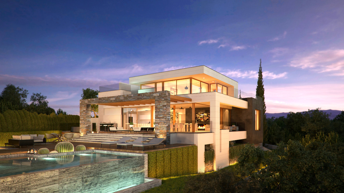 VILLAS EN EL ROSARIO, MARBELLA