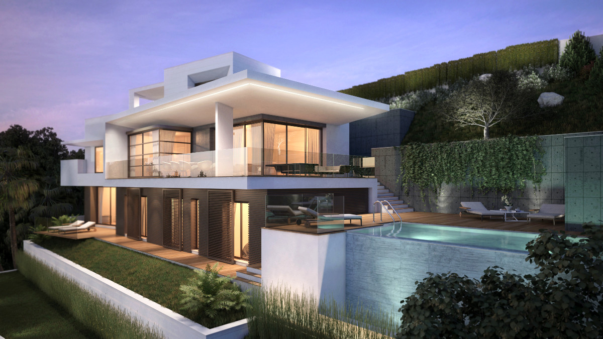 VILLAS EN EL ROSARIO, MARBELLA