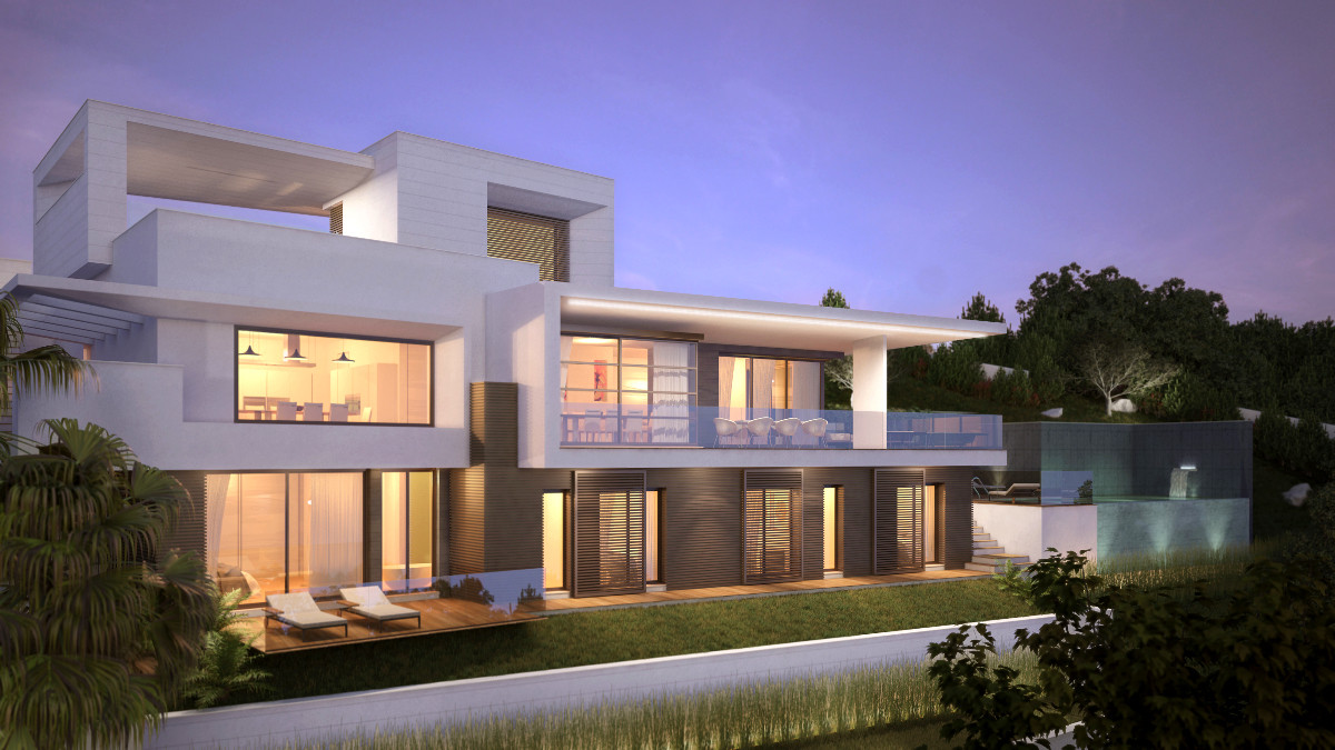 VILLAS EN EL ROSARIO, MARBELLA