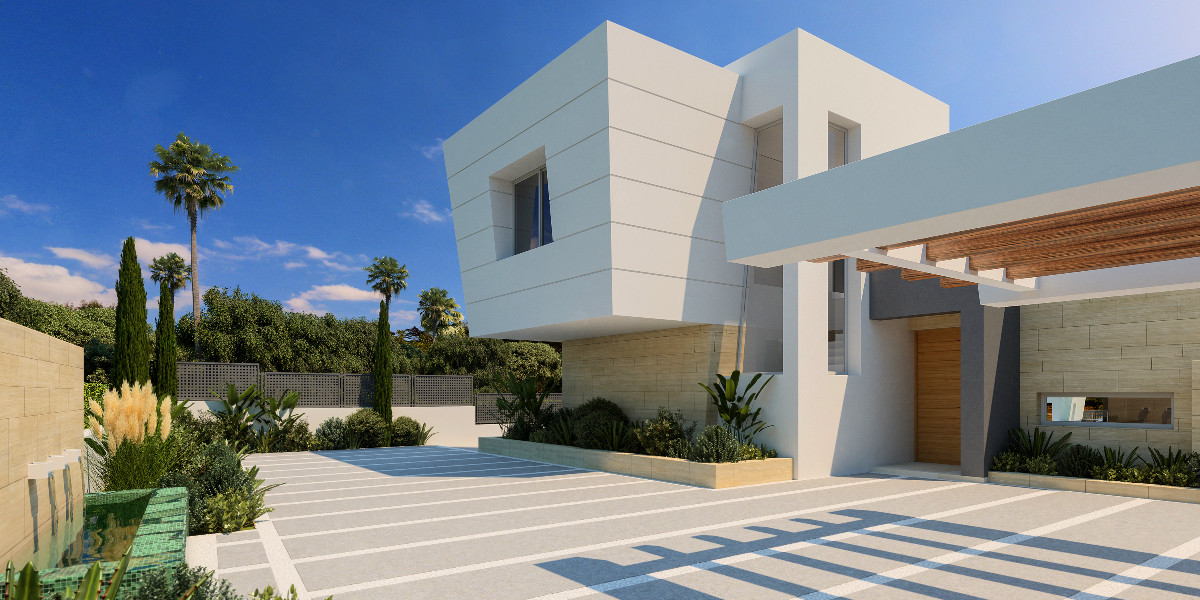 VILLAS EN ROCÍO DE NAGÜELES, MARBELLA