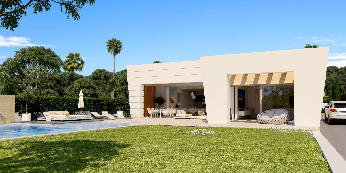 VILLAS EN ROCÍO DE NAGÜELES, MARBELLA