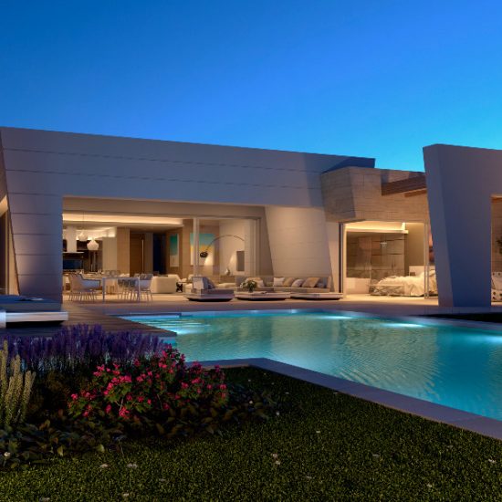 VILLAS EN ROCÍO DE NAGÜELES, MARBELLA