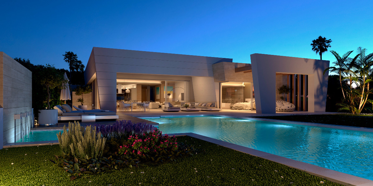 VILLAS EN ROCÍO DE NAGÜELES, MARBELLA