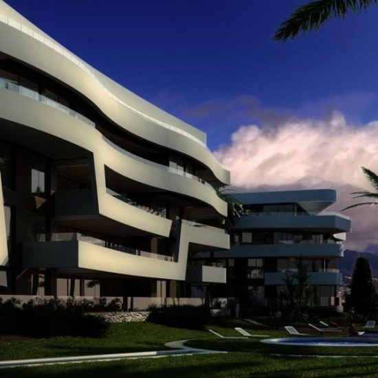 RESIDENCIAL ARIA en MIJAS COSTA