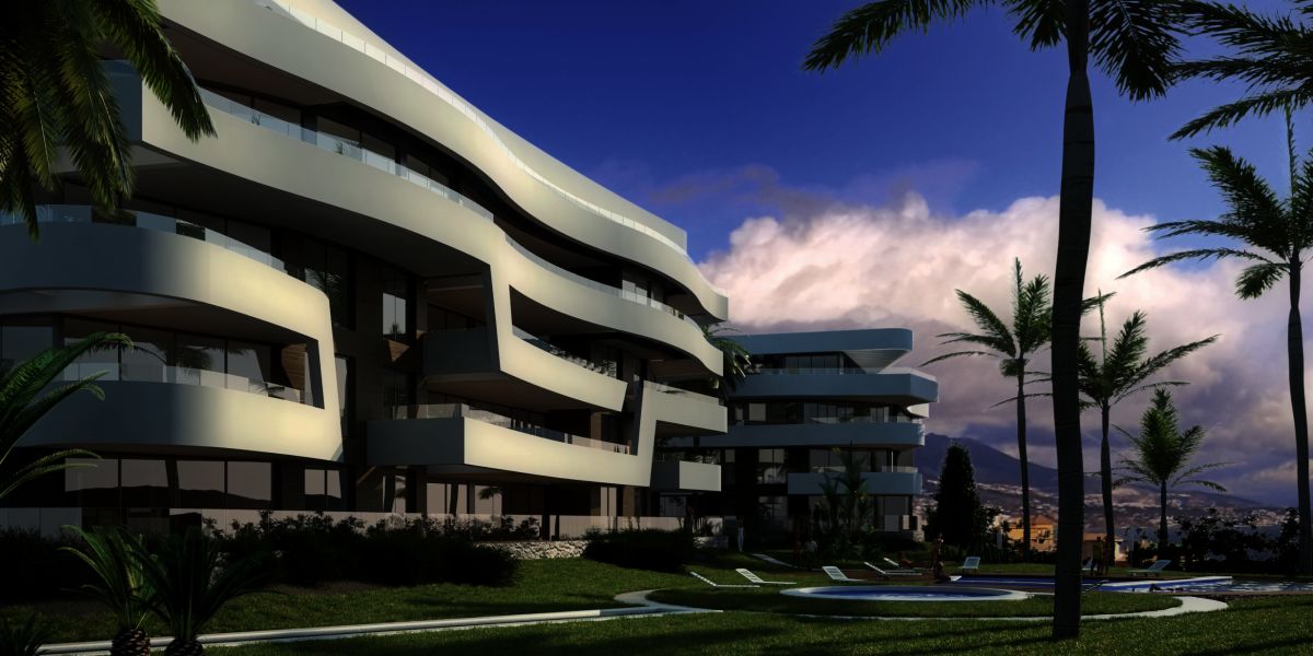 RESIDENCIAL ARIA en MIJAS COSTA