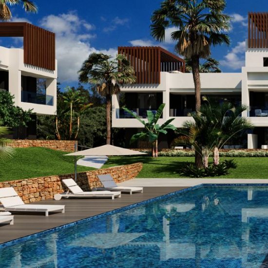 RESIDENCIAL CASABLANCA en ESTEPONA