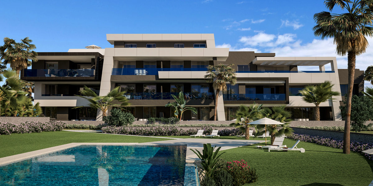 Aedas Homes - Vanian Green Village en Selwo Estepona