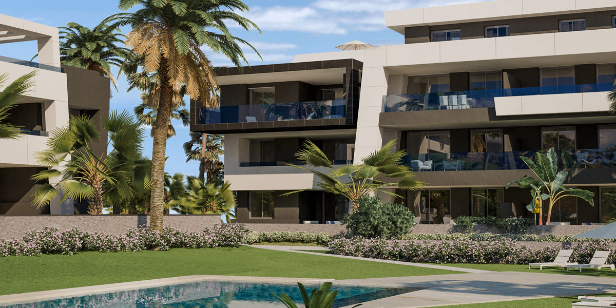Aedas Homes - Vanian Green Village en Selwo Estepona