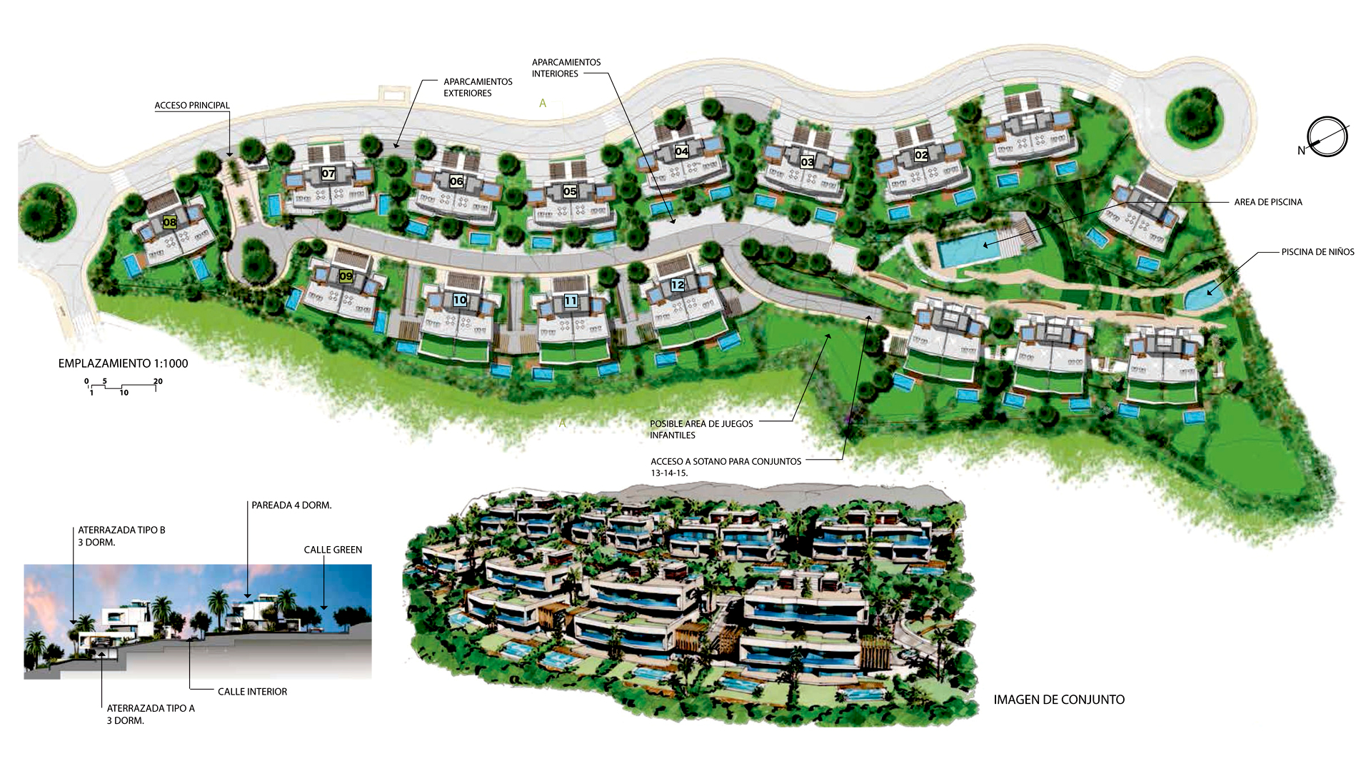 CONCURSO AEDAS SANTA CLARA EN MARBELLA