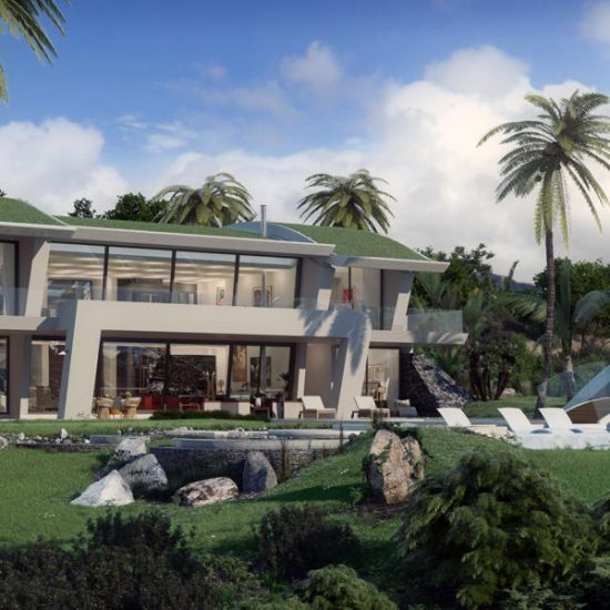 VILLA EN LA CERQUILLA - MARBELLA