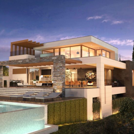 VILLA 415. Urbanización el Rosario, Marbella, Malaga