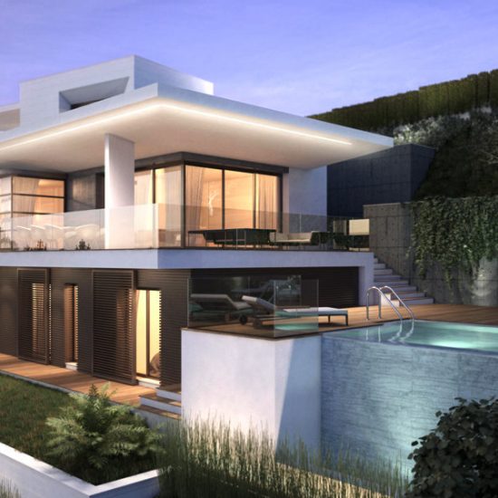VILLA 430 - Urbanización el Rosario - Marbella - Malaga