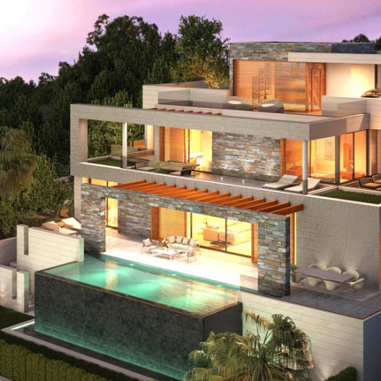 VILLA 481 - Urbanización el Rosario - Marbella - Malaga