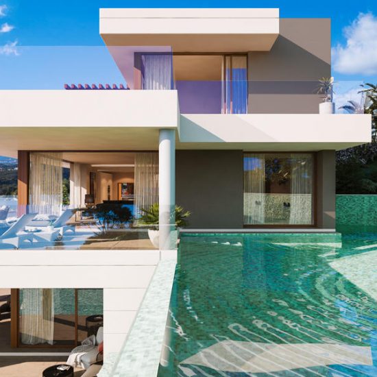 VILLA 292 - Urbanización el Rosario - Marbella - Malaga