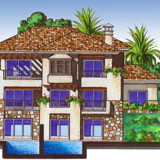 URBANIZACIÓN SANTANA GOLF EN MIJAS MÁLAGA