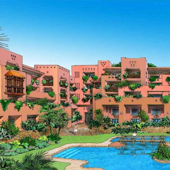 COMPLEJO RESIDENCIAL EN MARRAKECH MARRUECOS
