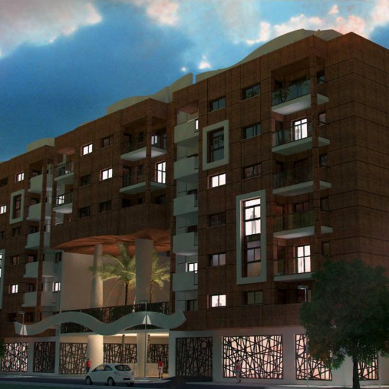 COMPLEJO RESIDENCIAL TEATINOS EN MALAGA