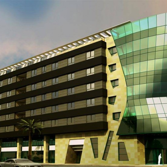 EDIFICIO PUERTO LUMBRERAS EN MURCIA ESPAÑA