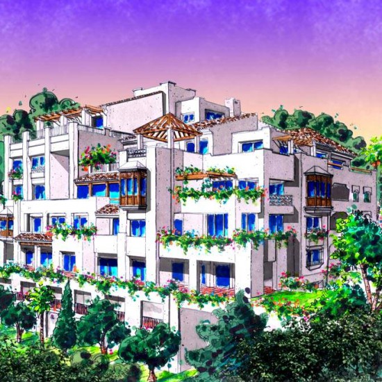 EDIFICIOS - RESIDENCIAL HERCESA QUERÉTARO MÉXICO