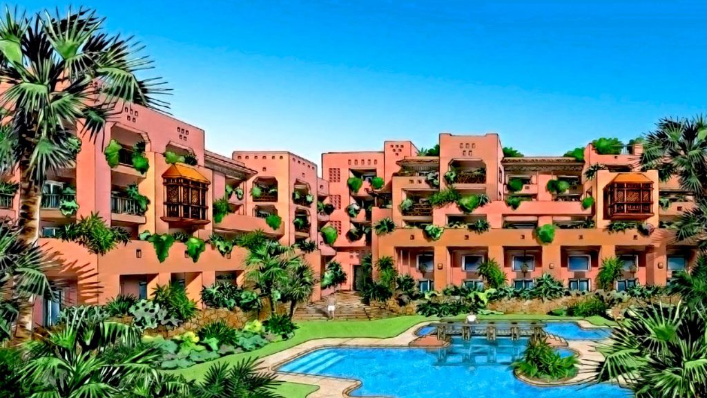 Residencial Casablanca en Marrakech ppal