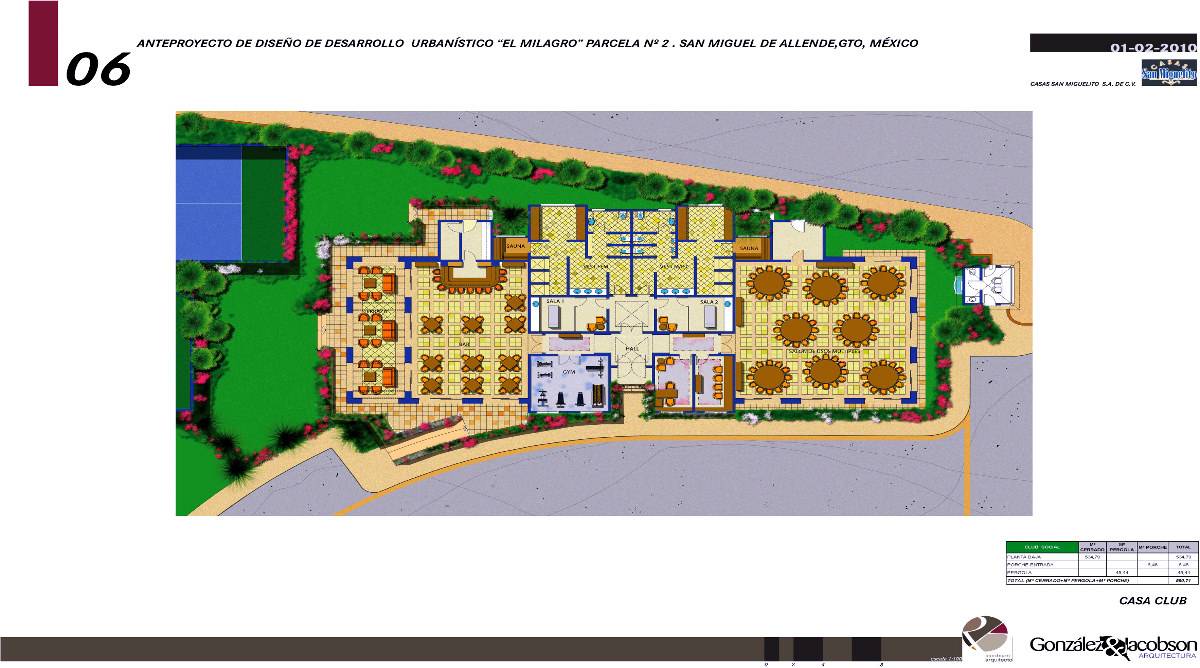 Complejo residencial El Milagro. S. M. de Allende en México 6