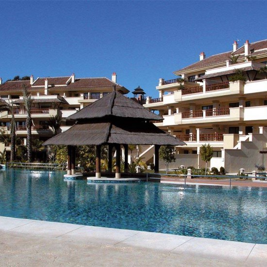 LAGUNA DE BANUS EN MARBELLA MALAGA ESPAÑA