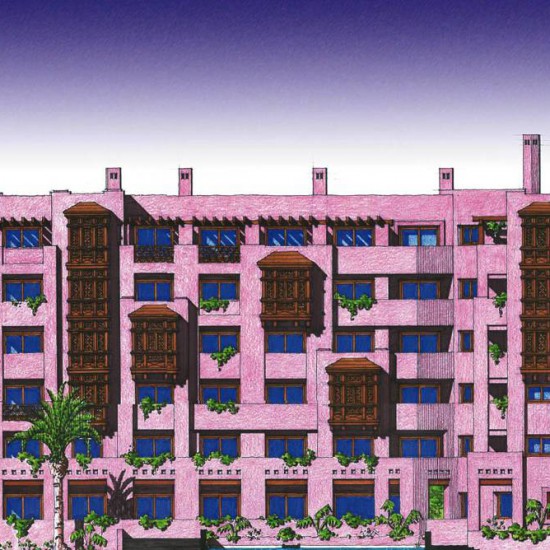 ARQUITECTURA COMERCIAL TURISTICA PARA HOTEL EN QATAR
