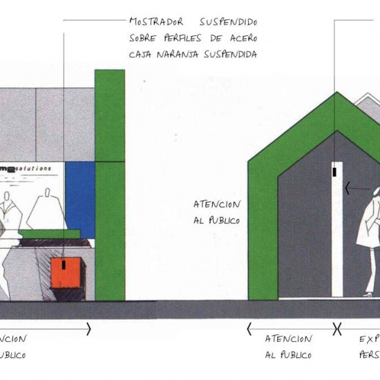 STAND DE EXPOSICIONES EN MARBELLA, MÁLAGA.